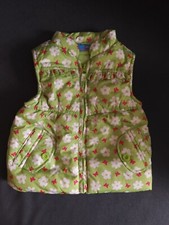 hellgrüne Weste Gr. 86