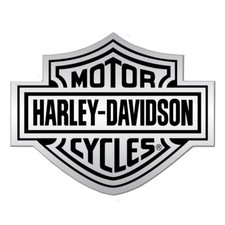 Harley Davidson Aufkleber Bar & Shield MD Chrome Sticker Logo Tuning KFZ Auto