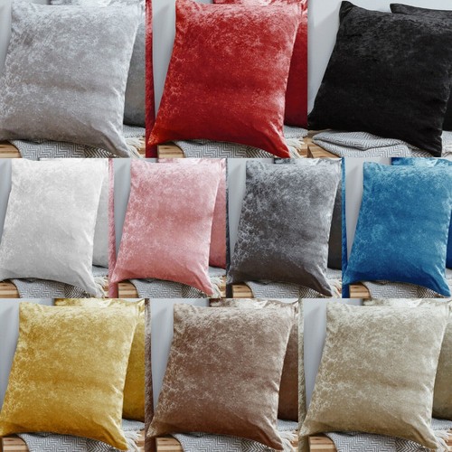 Kissenbezüge crushed velvet - kissenbezüge,