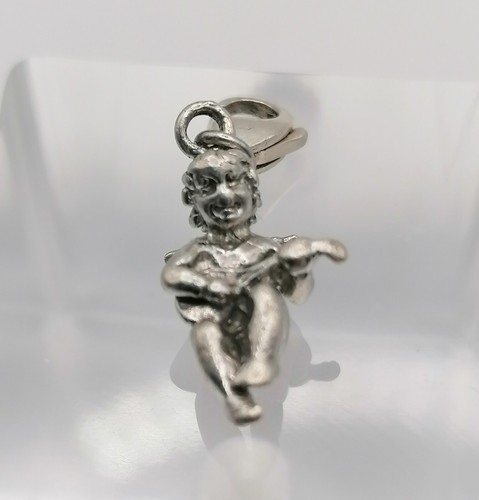 Engel mit gitarre charm - gitarre,