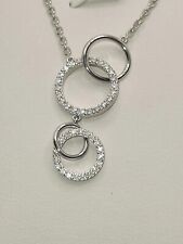 925 STERLINGSILBER WEISSGOLD