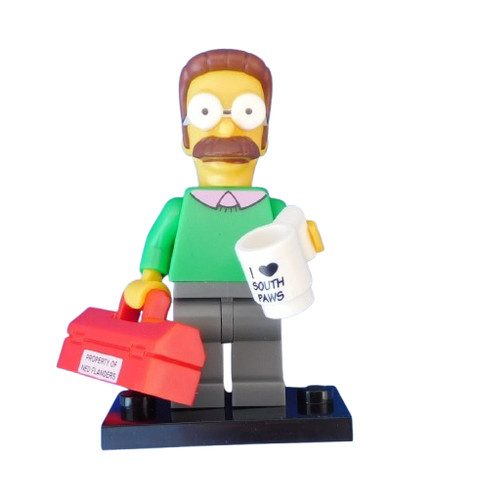 Lego ned flanders - ned, simpsons