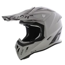 Airoh Aviator Ace 2 MX Helmet Color Cement gloss nardo grey