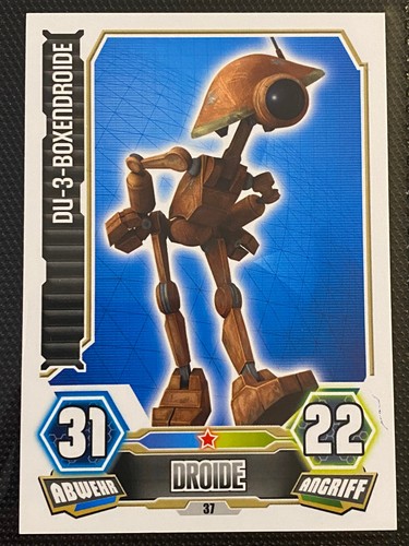 Star wars force attax - star,