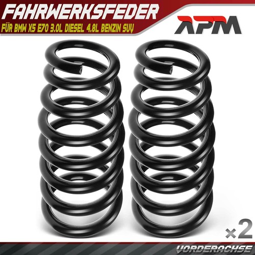 Federn fahrwerksfeder - 2x,