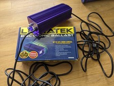 Lumatek 600 Watt EVSG digitales Vorschaltgerät dimmbar 400 600W SL HPS + MH Grow