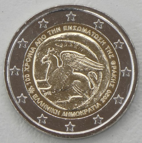 Euro gedenkmünze - 2,