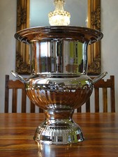 Sektkühler Silber Luxus Weinkühler Sektkübel Eiskübel Edel Antik Flaschenkühler