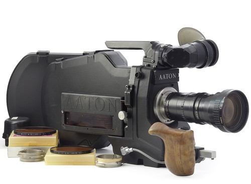 Aaton ltr 16mm - movie, camera