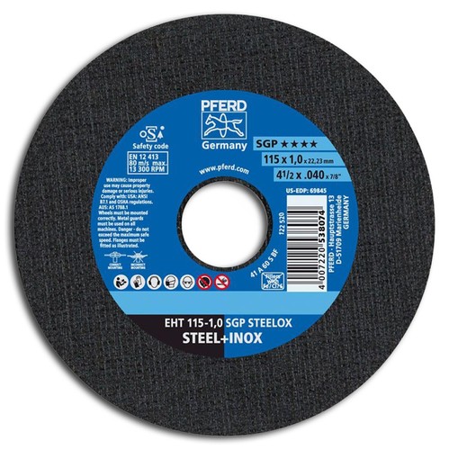 Pferd trennscheibe sgp steelox - sgp,