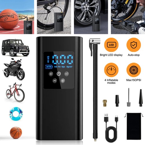 Elektrische luftpumpe fahrrad - elektrische,