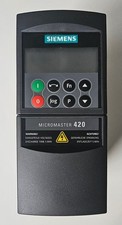 Siemens Frequenzumrichter Micromaster 420 6SE6420-2AB12-5AA0