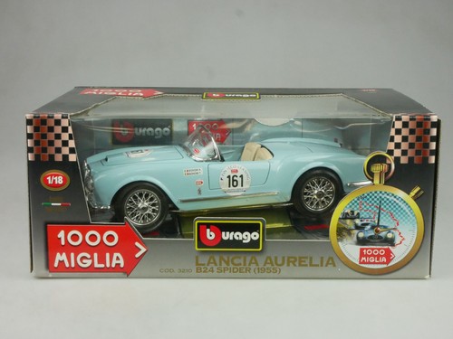 Bburago lancia aurelia - bburago, 1/18