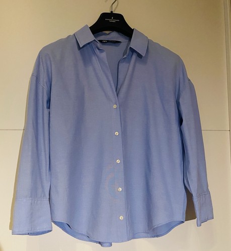 Zara hemd hellblau - gr., m