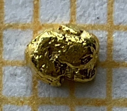 Natur goldnugget echtes gold - natur, goldnugget,