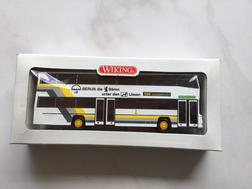 Wiking man berliner bus - wiking, 1:87