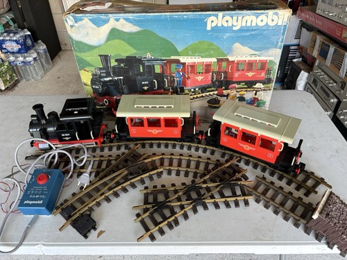 Playmobil 4004 zug vintage - playmobil,