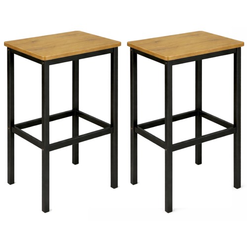 Hocker eiche massiv - eiche,