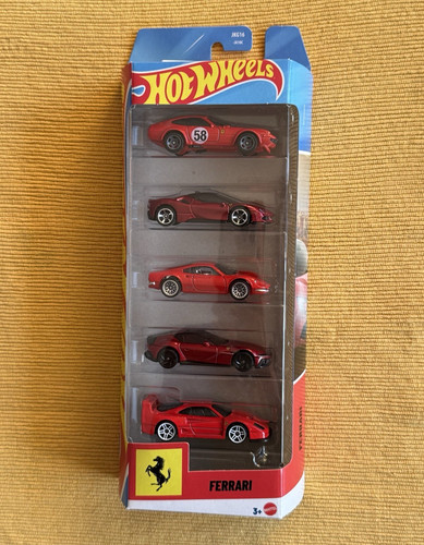 Hot wheels ferrari pkw 5er - wheels,