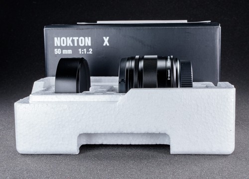 Voigtländer nokton mm f - voigtländer, 50