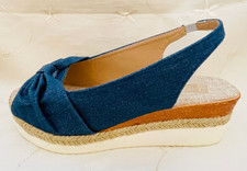 Jeans-Pantolette Gr.39