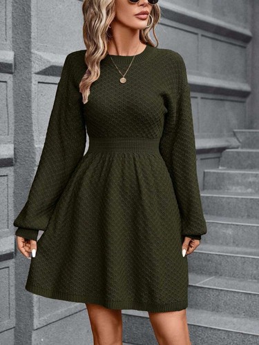 Pullover kleid pulli longpulli - pulli,