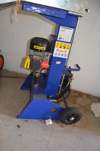 Holzspalter 400v 6tonnen - holzspalter,