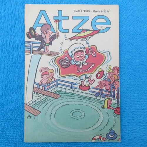 Atze von 1979 fix und - 7,