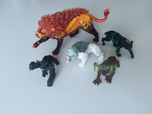 Schleich eldrador figuren - schleich, 5x