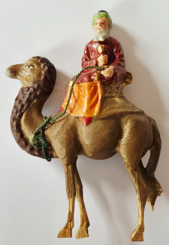 G0043 antike krippenfigur - ,