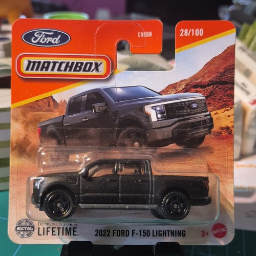 Matchbox 2022 ford 150 - matchbox, f-150