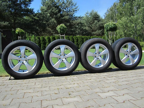 Alufelge zoll 5 - 17, 7.5"