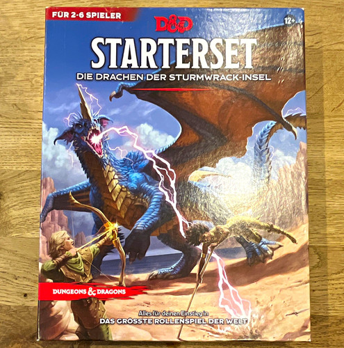 Dungeons dragons starterset - &,