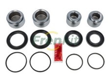 FRENKIT Reparatursatz Bremssattel 248814 48mm Kit+Piston für MERCEDES UNIMOG