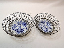 Zwiebelmuster -2 kleine Teller