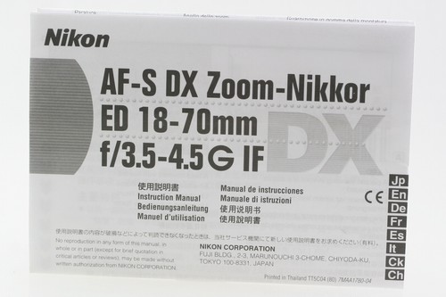 Bedienungsanleitung nikon s - bedienungsanleitung, af-s