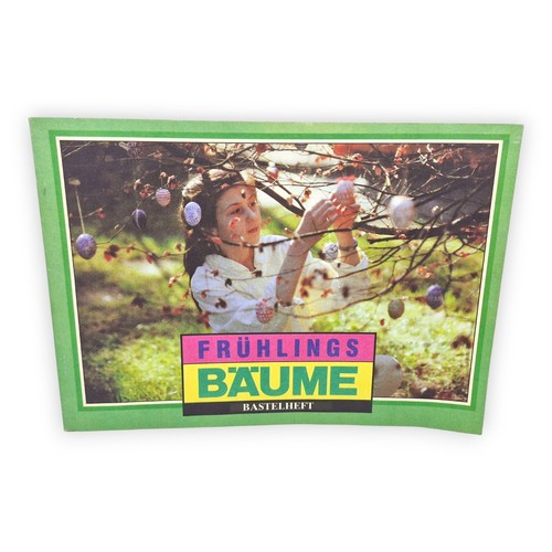 Frühlingsbäume basteleien - frühlingsbäume,