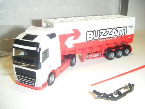 Herpa volvo bulkcontainer - herpa,