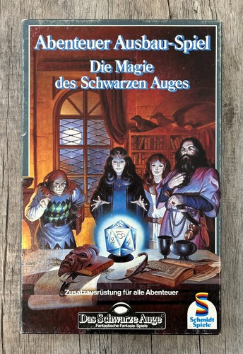 Dsa das schwarze auge - schwarze,