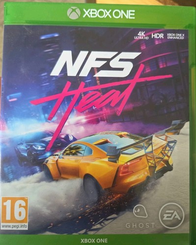 Need for speed heat - heat, one