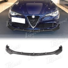 Carbon look front bumper - look,
