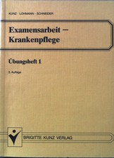 Examensarbeit krankenpflege - examensarbeit,