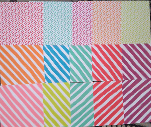 Stampin blätter - stampin, up