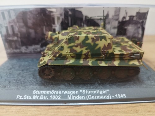Agostini sturmmörserwagen - de,