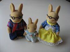 Oma + Opa Lampe + Lisa Simba Bärenwald 1989 Sylvanian Family 599 2176 +599 2177