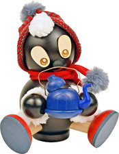 Ratags räucherfigur - ratags,