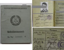 DDR NVA 1975 Army ID Mot Rifle