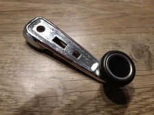 Fensterkurbel Chromring für