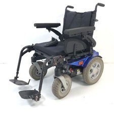 Elektrorollstuhl Quickie Salsa R² Elektromobil 6 km/h E-Rollstuhl defekt K5525