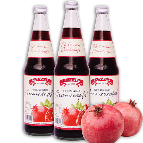 7l granatapfelsaft pur - 12, x